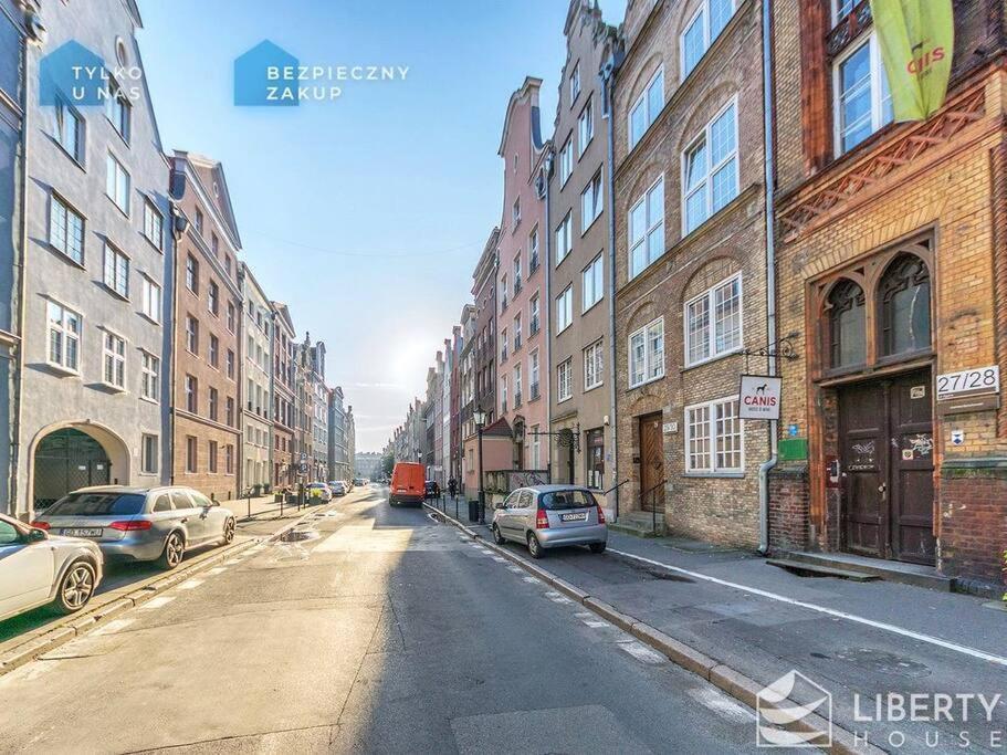 Апартаменты Gdansk Old Town Ogarna 31/32 Экстерьер фото